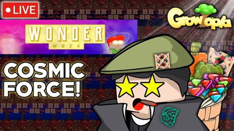 cosmic force growtopia|GROWTOPIA .